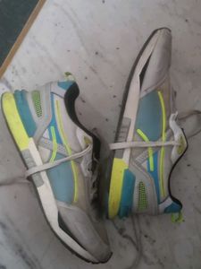 PUMA mirage tech sneakers