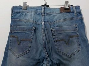 Blue Denim Jeans (Men&#39;s)
