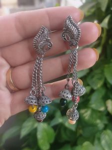 Silver Earrings