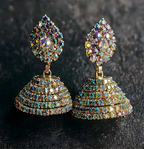 Sparkling Jhumka Earrings