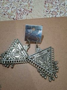 Triangle Dangle Earrings