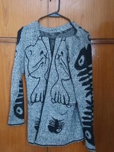 Grey Cardigan