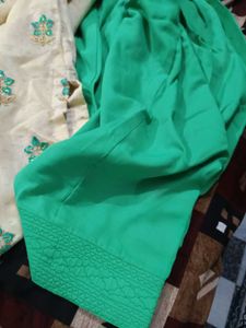 Elegant Embroidered Salwar Suit