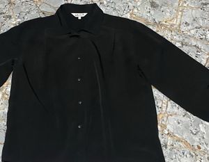 Black Oversize Shirt