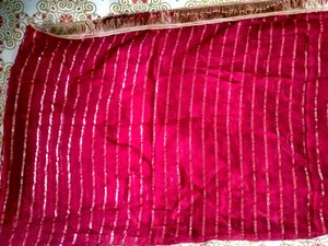 Maroon Dupatta