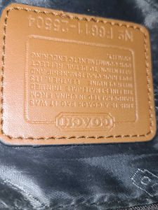 Coach Handbag