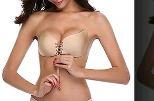 Stick On Heavily Padded Bra