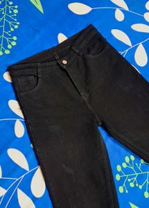 Black Denim Pant🖤