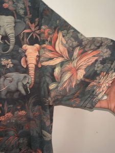 Elephant Print T-Shirt