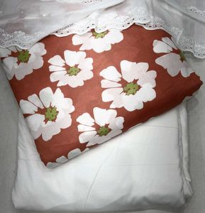 Pure Cotton With Chikan Bottom And Dupatta🎊🎊🎉