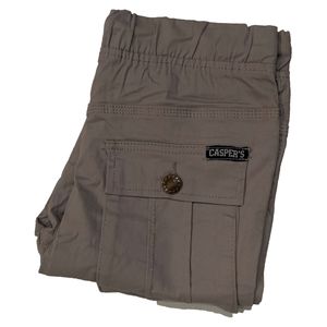 Boys Gray Cargo Pants Size 30