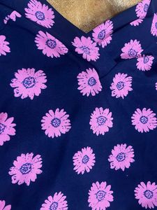 Floral Print Top