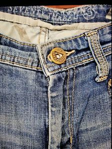 Stylish Blue Denim Jeans