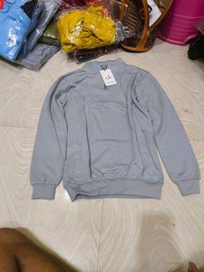 CALVIN KLEIN ZIP-UP