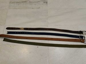 Combo offer : Assorted Belts - Set of 4