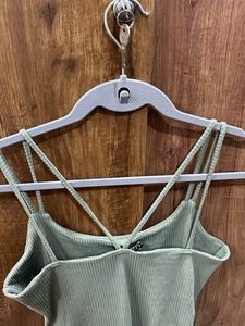 Sage Green Bodysuit