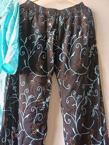 Kurta Plazo Set