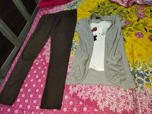 womentop And pants set
