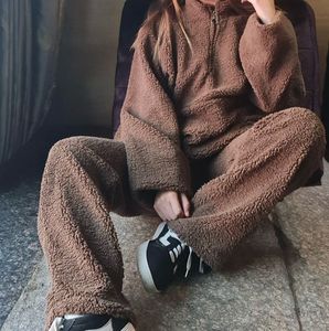 Teddy Brown Co ord Set