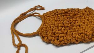 Macrame Potli Bag It&#39;s Totally New