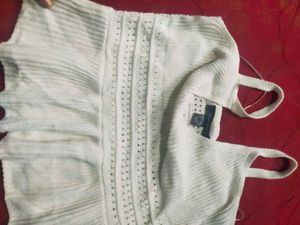 Cute White Tank Top
