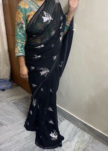 Black Saree