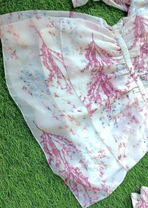Floral Print Top