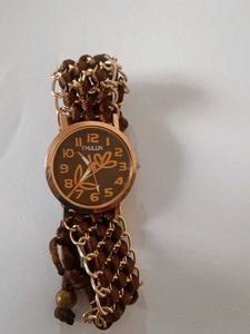Stylish Brown Watch