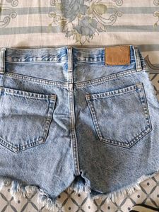 Denim Cut Off Shorts