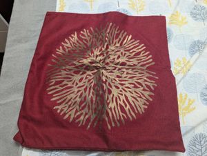Red Cushion cover