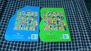 Two Cutout Books