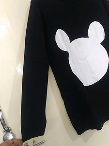 Black  Sweater