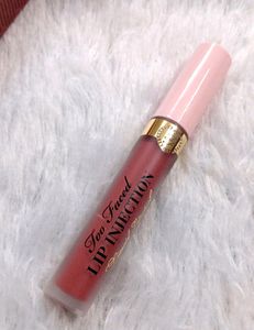 Too Faced Liquid Lipstick Injection Its Su Big