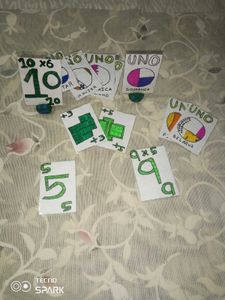 UNO. FLAG CARDS.