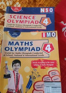 Olympiad Books Class -4