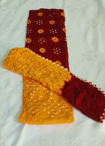 Bandhani Dress Material
