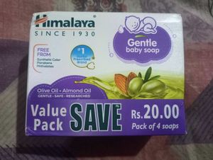 Himalaya Baby Shampoo 400 ml And Soap 75g×4