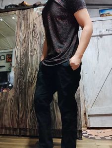 Stylish Rare Design Tshirt With Curve End