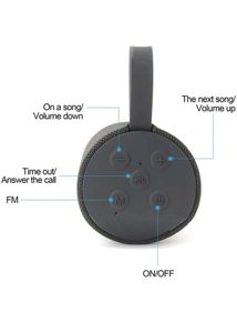 Wireless High Bass Bluetooth Speaker