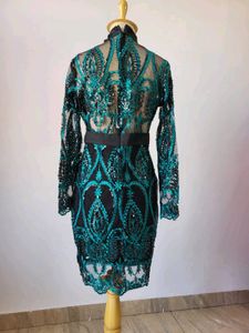 Embellished Dress