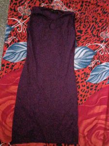 Elegant Purple Dress
