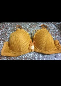 Bra & Panty Set With Scrub Combo