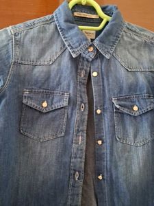 Denim Shirt