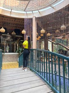 Stylish Yellow Puff Sleeve Top