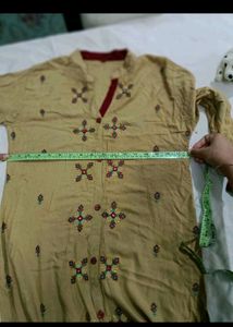 BEAUTIFUL COTTON LONG KURTI