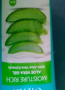 Olivia Moisture Rich Aloe Vera Gel