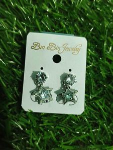 Earring Studs - 5 Pairs