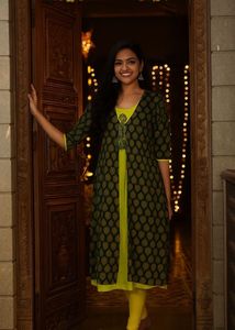 Dhuni High Low Kurti