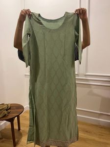 Stitched Salwar Set With Dupatta