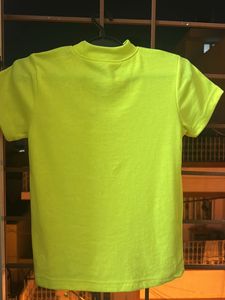 Neon green top